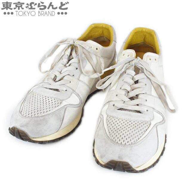 LOUIS VUITTON 返品可 ルイヴィトン ランアウェイライン アズール  