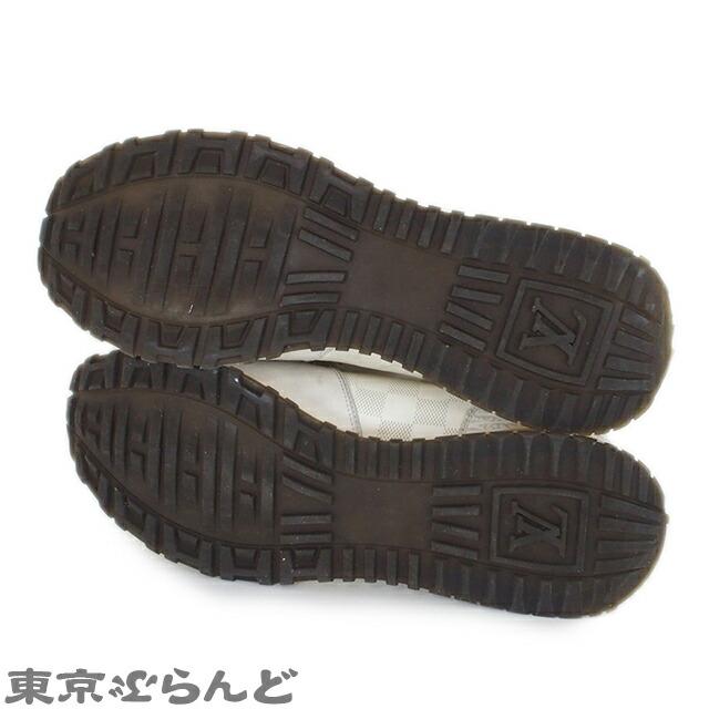 LOUIS VUITTON 返品可 ルイヴィトン ランアウェイライン アズール 