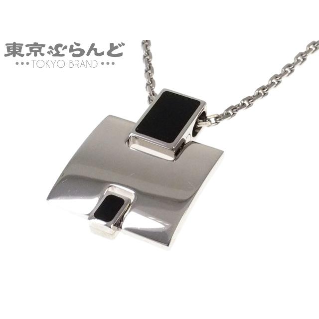 エルメス Hermes アイリーン ネックレス H1461fp03 合金 ラッカー シルバーカラー 黒 ブラック アクセサリー ファッションジュエリー 東京ぶらんど 通販 Yahoo ショッピング
