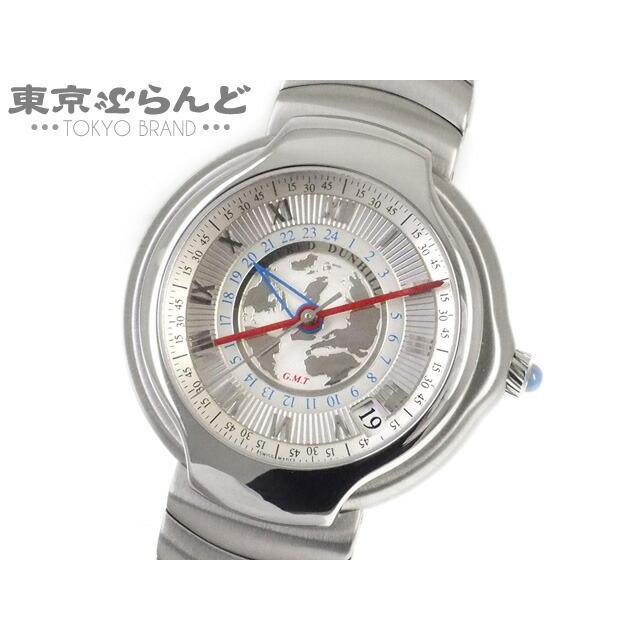 ダンヒル Dunhill ミレニアム Gmt 腕時計 メンズ 自動巻 00年 世界14本限定 ステンレス Dc260 1m 8023 美品 東京ぶらんど 通販 Yahoo ショッピング