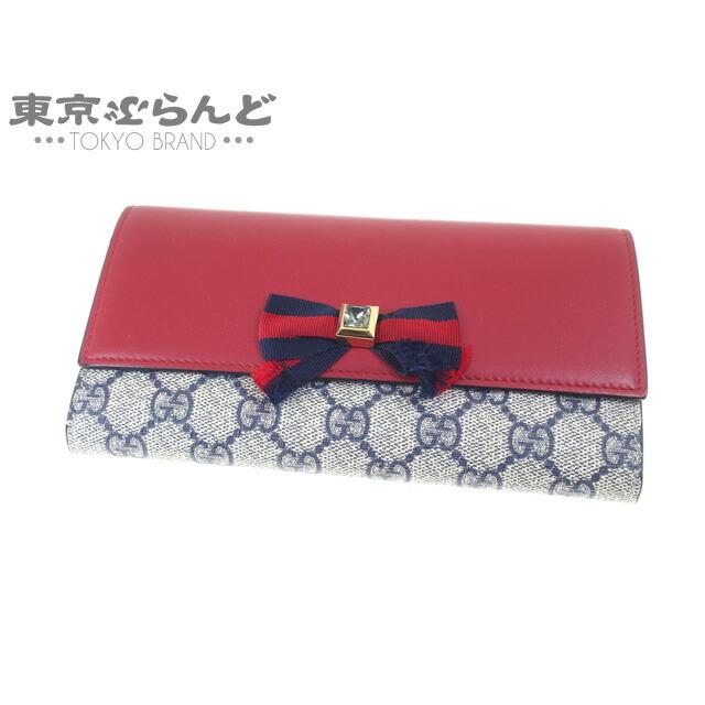 人気ブランドの新作 送料無料 レッド ネイビー ベージュ レザー レディース 二つ折り長財布 Ggスプリーム グログラン Gucci グッチ 財布 帽子 ファッション小物 Meorboston Org