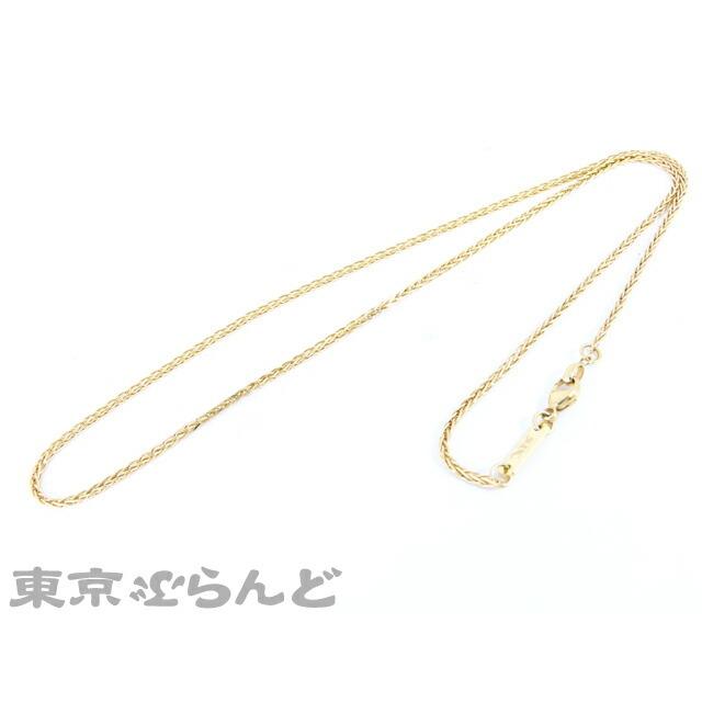 Sjx ゴールド チェーン ネックレス フランコチェーン K18 Yg イエローゴールド 45cm メンズ 東京ぶらんど 通販 Yahoo ショッピング