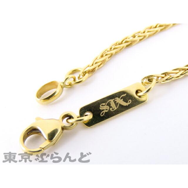 Sjx ゴールド チェーン ネックレス フランコチェーン K18 Yg イエローゴールド 45cm メンズ 東京ぶらんど 通販 Yahoo ショッピング