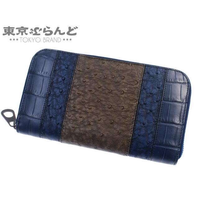 春夏新色 ボッテガヴェネタ Bottega Veneta オーストリッチ クロコダイル 切り替え ラウンドファスナー長財布 メンズ ブルー グレージュ 東京ぶらんど 通販 Yahoo ショッピング 人気ショップが最安値挑戦 Teslaimagem Com Br