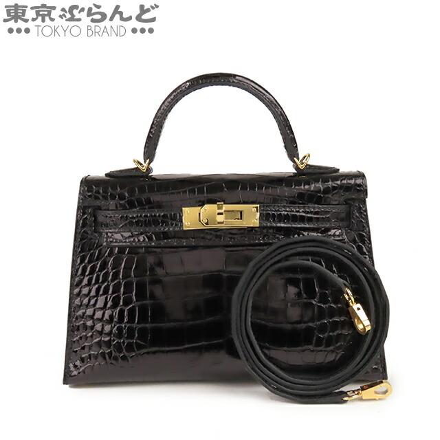 最も優遇 エルメス Hermes ケリー ミニ ドゥ バッグ ハンドバッグ 2way 外縫 アリゲーター 黒 ブラック ゴールド金具 レディース Z刻印 未使用 101506150 楽天市場 Www Theculturewire Com