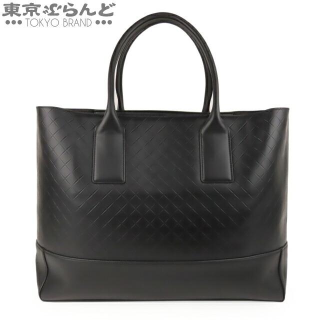 最新人気 トートバッグ イントレチャート Veneta Bottega ボッテガヴェネタ 送料無料 型押し バッグ メンズ ブラック 黒 レザー 財布 帽子 ファッション小物