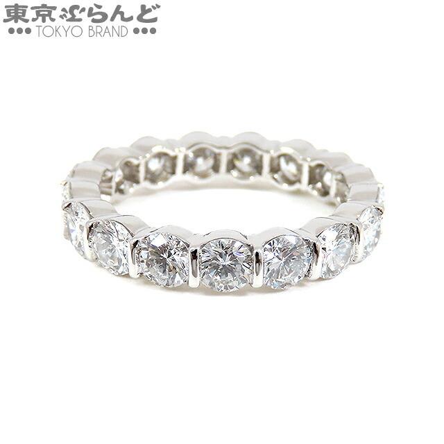 上品 仕上済 総2 54ct ダイヤモンド Pt950 指輪 リング フルエタニティー バーセット ラウンド Winston Harry ハリーウィンストン レディースアクセサリー Www Solidarite Numerique Fr