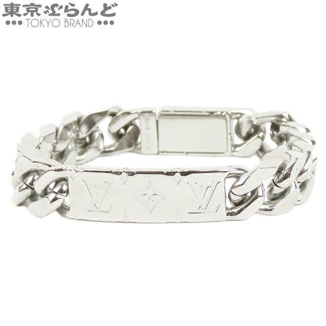 ルイヴィトン Louis Vuitton チェーンブレスレット モノグラム メタル ブレスレット メンズ M 東京ぶらんど 通販 Yahoo ショッピング