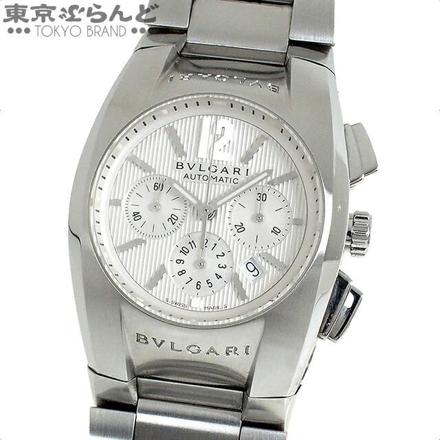 特別価格 お気にいる ブルガリ BVLGARI エルゴン クロノグラフ 時計 腕時計 ボーイズ 男女兼用 自動巻き オートマチック SS 白 ホワイト EG35SCH 101573709 rae.tnir.org rae.tnir.org