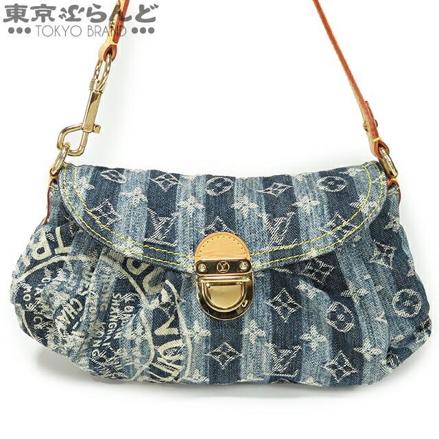 LOUIS VUITTON 返品可 ルイヴィトン モノグラム デニム ミニ LOUIS VUITTON 返品可 ルイヴィトン モノグラム デニム ミニ