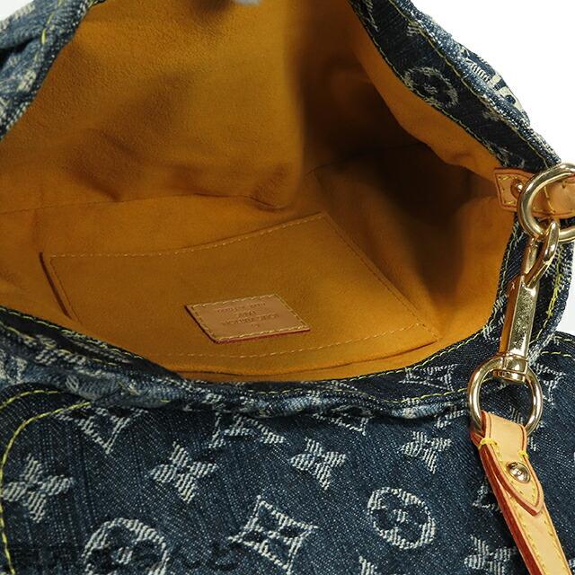LOUIS VUITTON（ルイ・ヴィトン） 返品可 モノグラム デニム ミニ