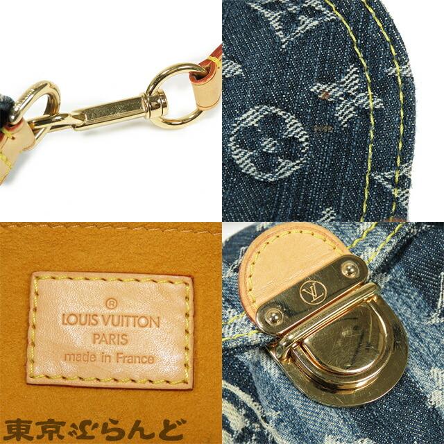 LOUIS VUITTON 返品可 ルイヴィトン モノグラム デニム ミニ LOUIS VUITTON 返品可 ルイヴィトン モノグラム デニム ミニ