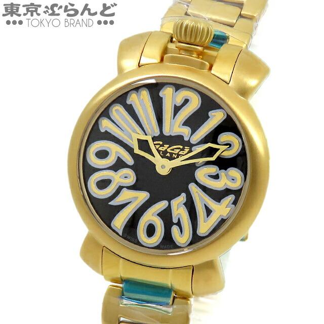 返品可 ガガミラノ GaGa MILANO マヌアーレ 35mm 時計 腕時計