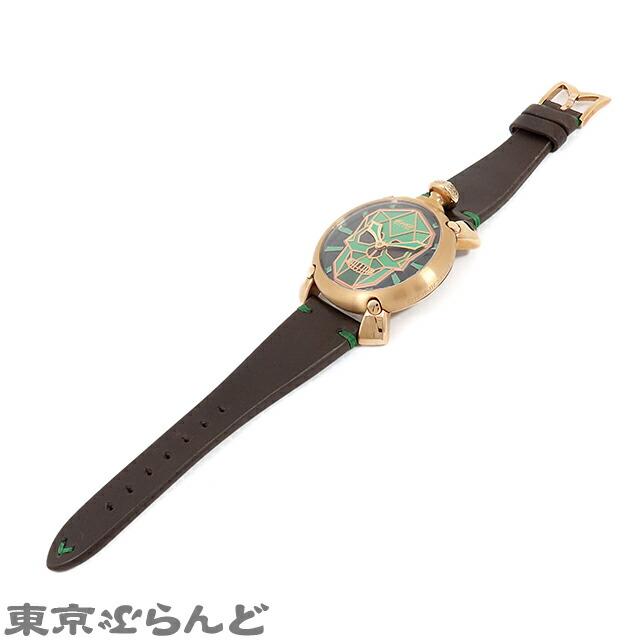 マヌアーレ 返品可 ガガミラノ GaGa MILANO 48mm バイオニック マヌアーレ 返品可 ガガミラノ GaGa MILANO 48mm バイオニック