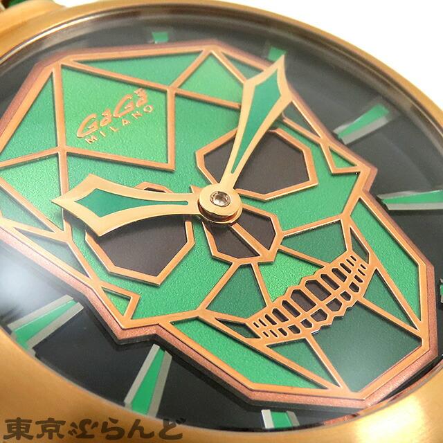マヌアーレ 返品可 ガガミラノ GaGa MILANO 48mm バイオニック マヌアーレ 返品可 ガガミラノ GaGa MILANO 48mm バイオニック