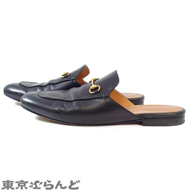 GUCCI 返品可 グッチ プリンスタウン スリッパ サンダル 靴
