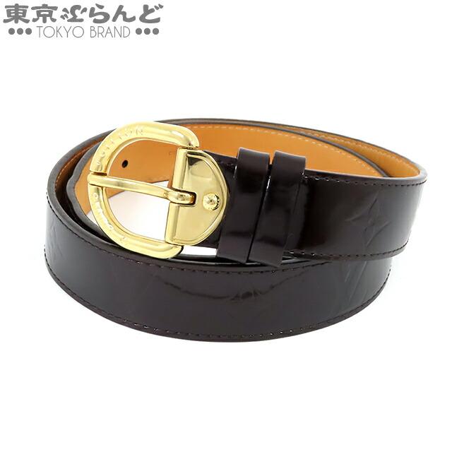 Louis Vuitton ベルトヴェルニアマラント