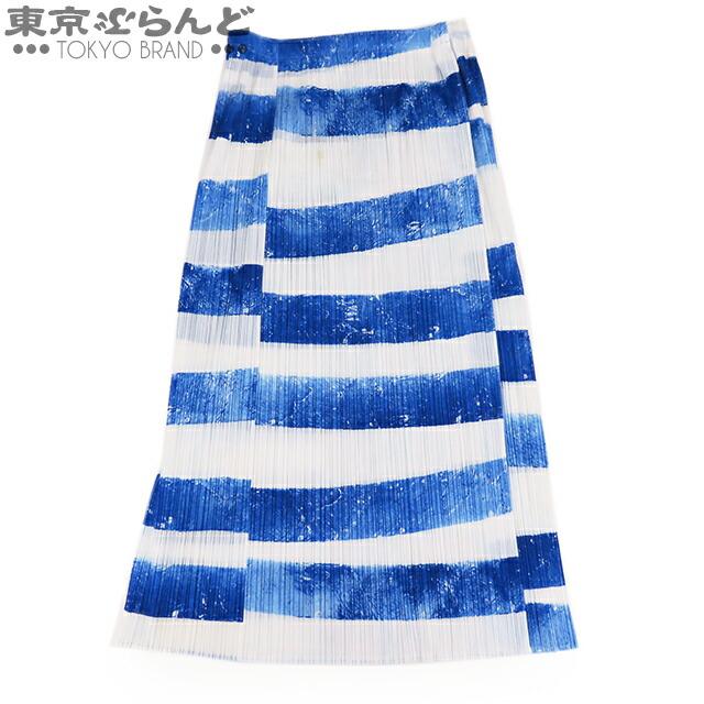ブルー（ファッション） 返品可 プリーツプリーズ PLEATS PLEASE 