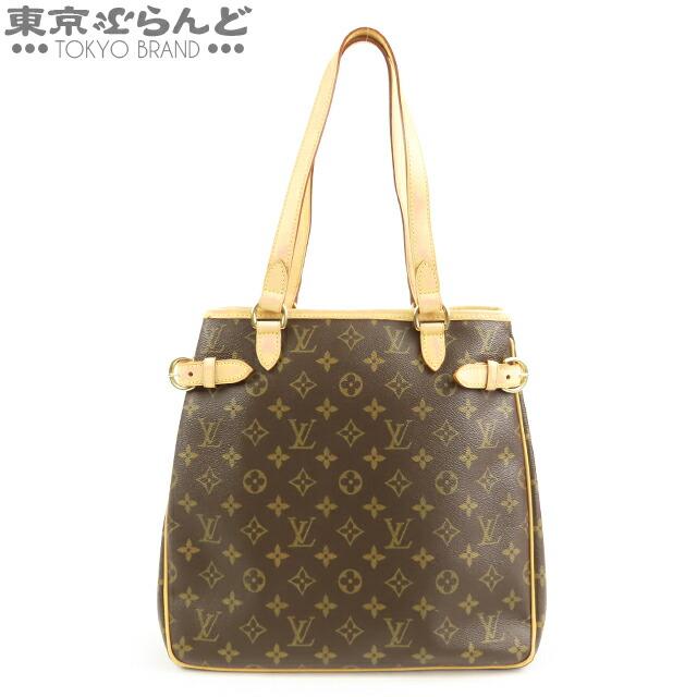 ルイヴィトン LOUIS VUITTON モノグラム バティニョール ヴェルティカル トートバッグ レディース M51153