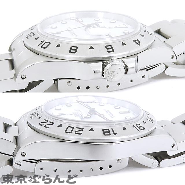 ROLEX（ロレックス） エクスプローラー2 16570 X番 SS 白 オイスター