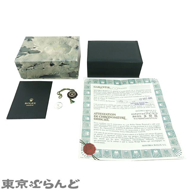 ROLEX（ロレックス） エクスプローラー2 16570 X番 SS 白 オイスター