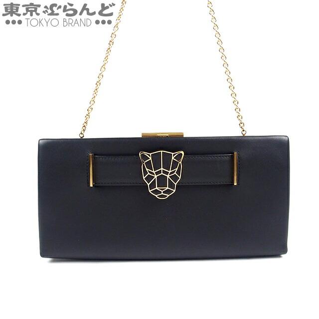 返品可 カルティエ Cartier パンテール ドゥ クラッチバッグ チェーン
