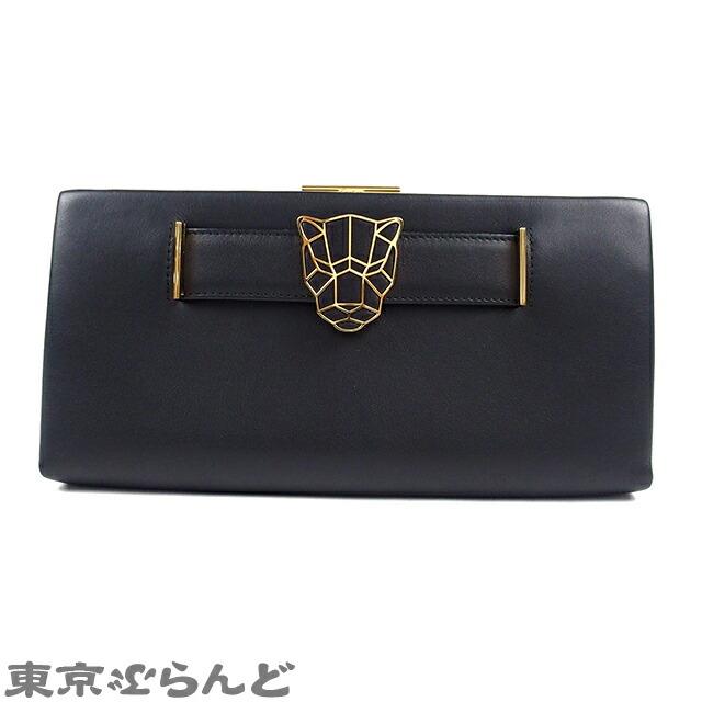 返品可 カルティエ Cartier パンテール ドゥ クラッチバッグ チェーン