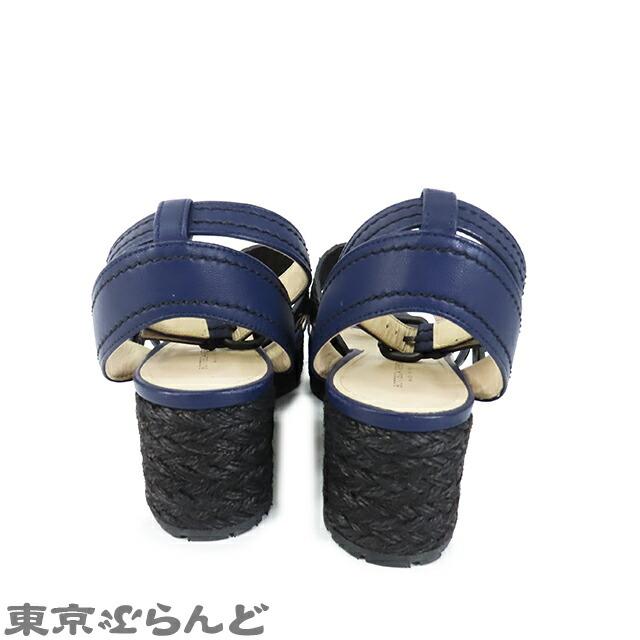 BOTTEGA VENETA 返品可 ボッテガヴェネタ イントレチャート ウェッジ 