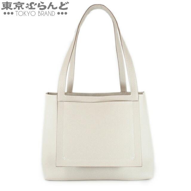 返品可 エルメス HERMES カバセリエ31 ショルダートートバッグ  
