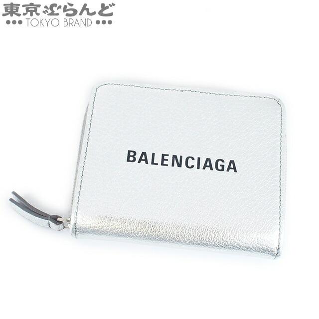 BALENCIAGA EVERYDAY ラウンドファスナー二つ折り財布-