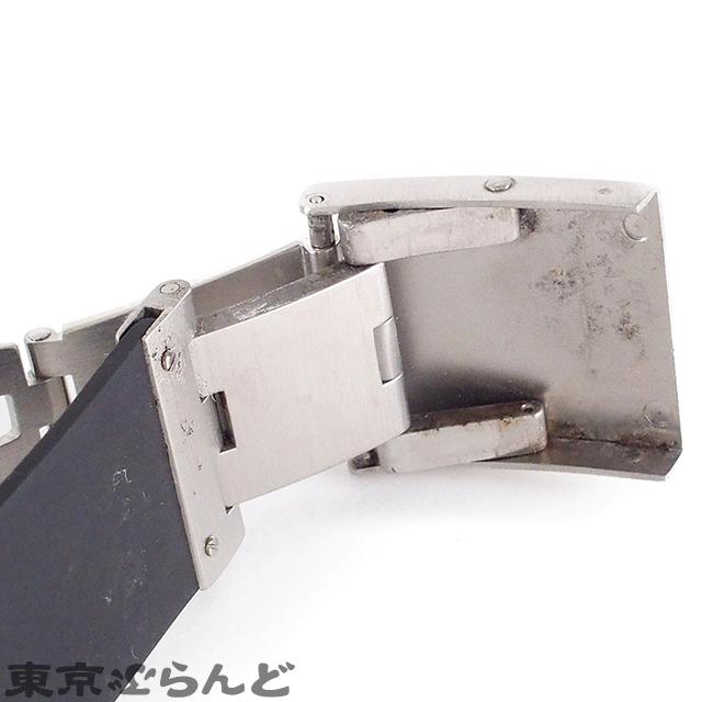 HUBLOT（ウブロ） HUBLOT MDMクラシック 1550.1 ブラック SS ラバー