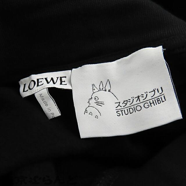 LOEWE 返品可 ロエベ 千と千尋の神隠し 限定コラボ パーカー 裏 LOEWE 返品可 ロエベ 千と千尋の神隠し 限定コラボ パーカー 裏