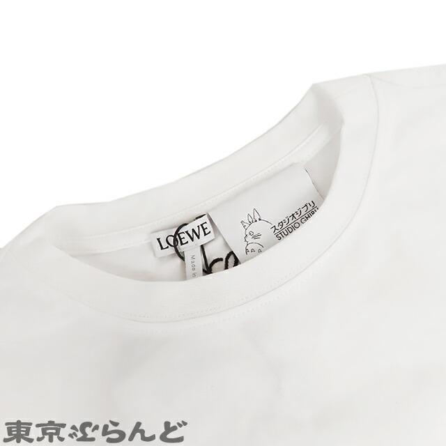 LOEWE 返品可 ロエベ ジブリコラボ カオナシ Tシャツ オーバー LOEWE 返品可 ロエベ ジブリコラボ カオナシ Tシャツ オーバー
