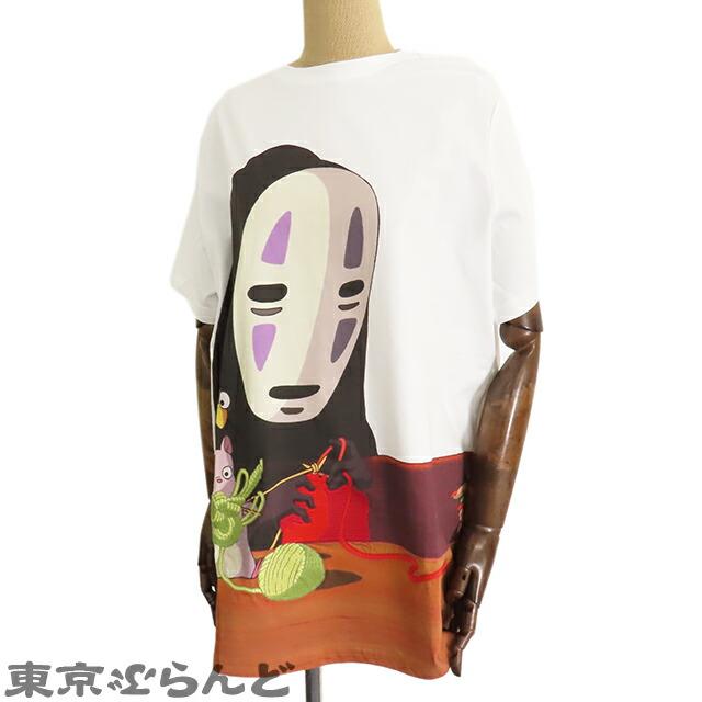 LOEWE 返品可 ロエベ ジブリコラボ カオナシ Tシャツ オーバー LOEWE 返品可 ロエベ ジブリコラボ カオナシ Tシャツ オーバー