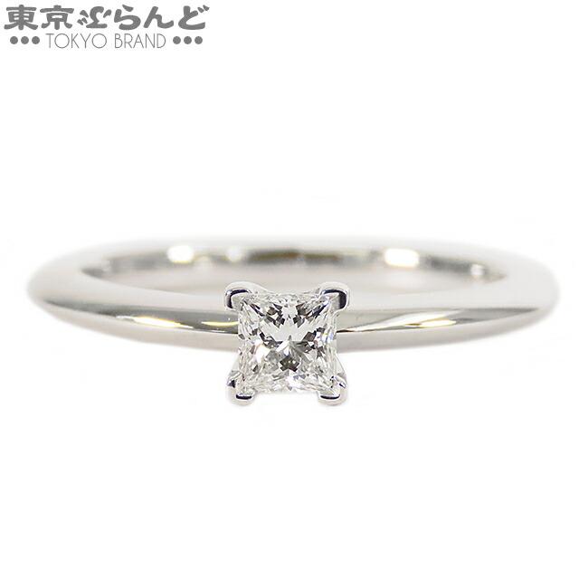 TIFFANY&Co. 返品可 ティファニー ソリティア モディファイド 