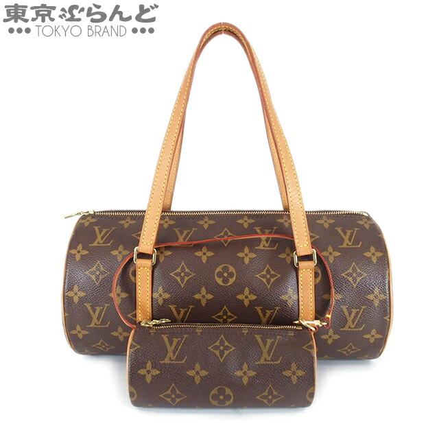 返品可 ルイヴィトン LOUIS VUITTON モノグラム パピヨン 30