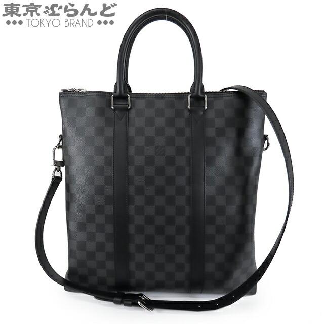 アントン（LOUIS VUITTON） 返品可 ルイヴィトン LOUIS VUITTON ダミエ  