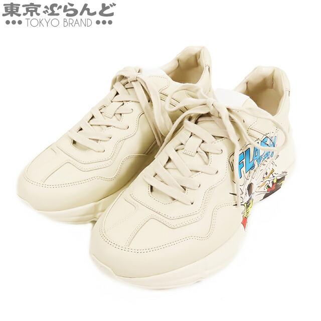 返品可 グッチ GUCCI ディズニーコラボ ドナルドダック スニーカー 靴 レザー アイボリー #7 メンズ 646509 101648150 :101648150:東京ぶらんど - 通販 - Yahoo!ショッピング 返品可 グッチ GUCCI ディズニーコラボ ドナルドダック スニーカー 靴 レザー アイボリー #7 メンズ 646509 101648150 :101648150:東京ぶらんど - 通販 - Yahoo!ショッピング