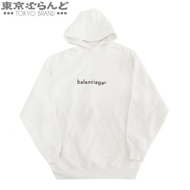 返品可 バレンシアガ BALENCIAGA パーカー プルオーバーパーカー フーディ ロゴ メンズ 白 ホワイト #S コットン 578135  2020年 101648513 : 101648513 : 東京ぶらんど - 通販 - Yahoo!ショッピング