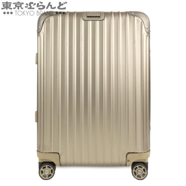 返品可 リモワ RIMOWA トパーズ マルチホイール スーツケース キャリーバッグ 4輪 32L アルミニウム ゴールド 92352  101648925 : 101648925 : 東京ぶらんど - 通販 - Yahoo!ショッピング