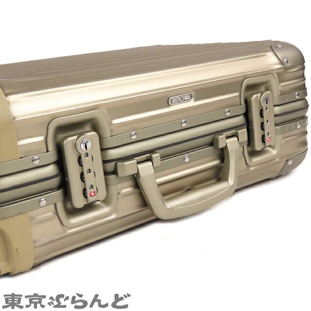 TOPARDS 返品可 リモワ RIMOWA トパーズ マルチホイール スーツ