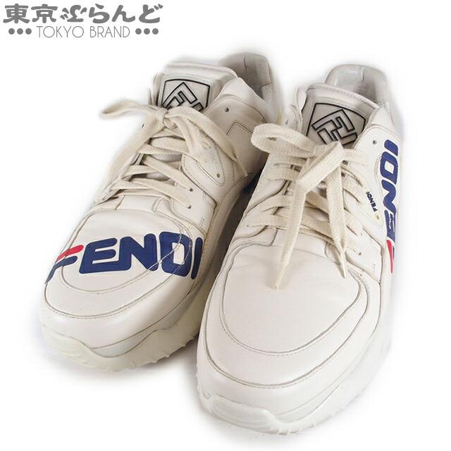 WHYTO 返品可 フェンディ FENDI フェンディマニア スニーカー ダッド 