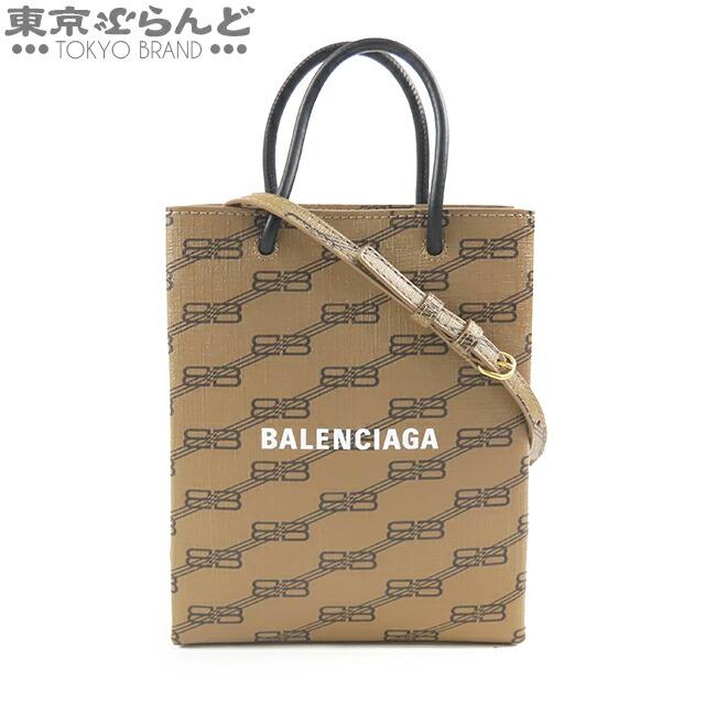 BALENCIAGA 返品可 バレンシアガ ラージ ショッピングバッグ 2WAY 