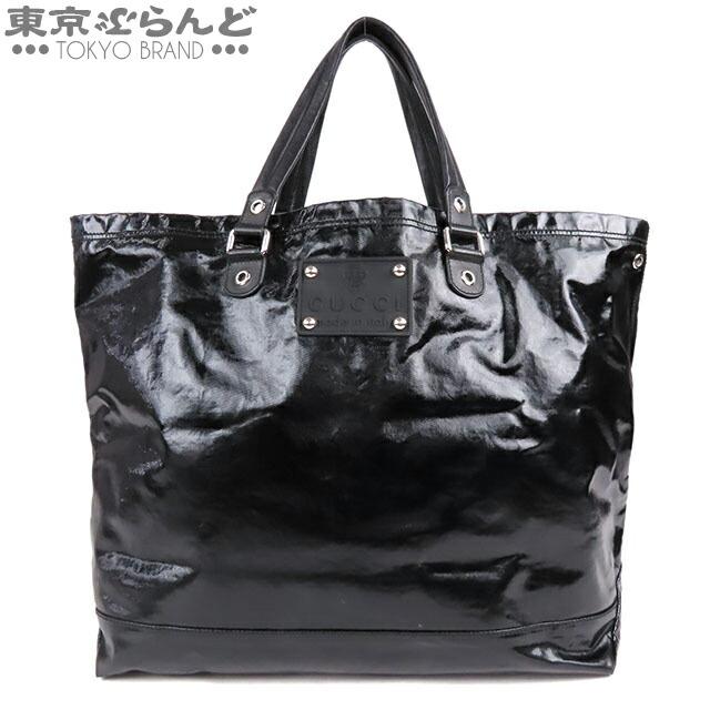 GUCCI 返品可 グッチ クレスト バッグ トートバッグ ラージ メンズ 