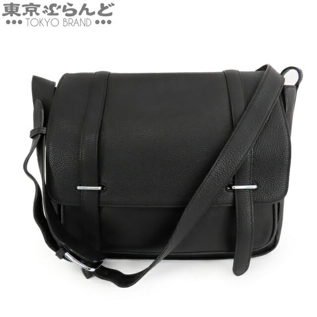 HERMES エルメス スティーブブザス 35 黒 ブラック シルバー金具 HERMES エルメス スティーブブザス 35 黒 ブラック シルバー金具
