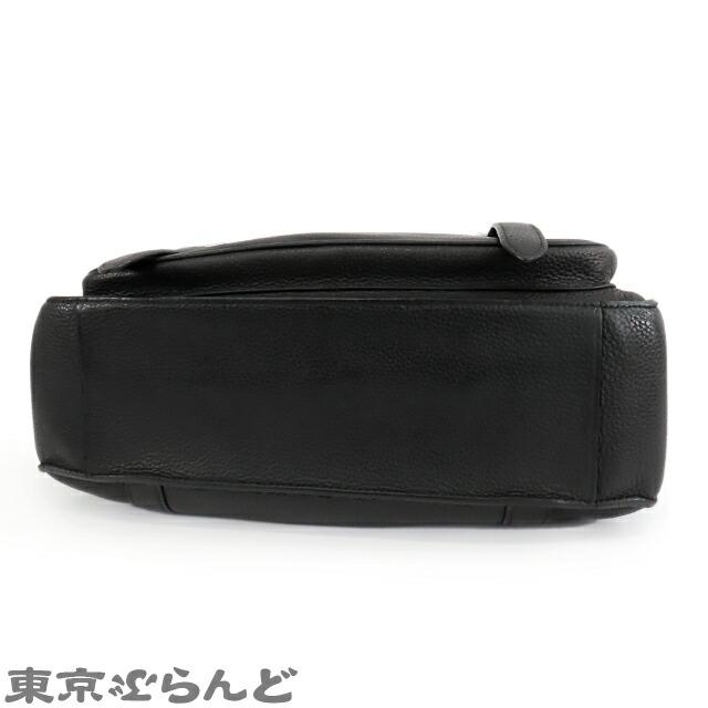HERMES エルメス スティーブブザス 35 黒 ブラック シルバー金具 HERMES エルメス スティーブブザス 35 黒 ブラック シルバー金具