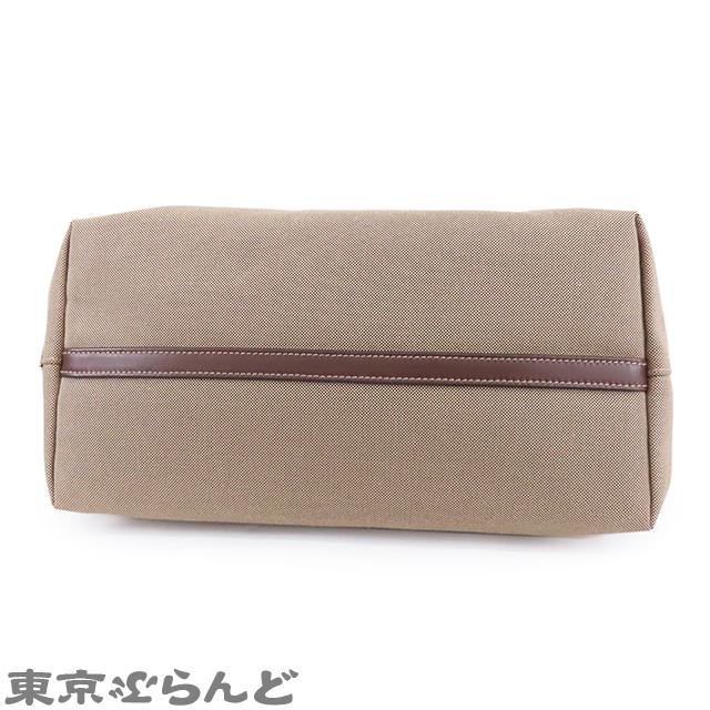 PRADA（プラダ） ロゴジャガードトート 1BG158 ブラウン キャンバス