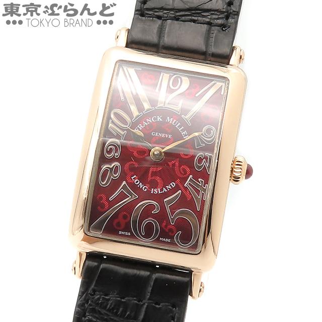 フランクミュラー ロングアイランド 902QZRELIEF180th レッド