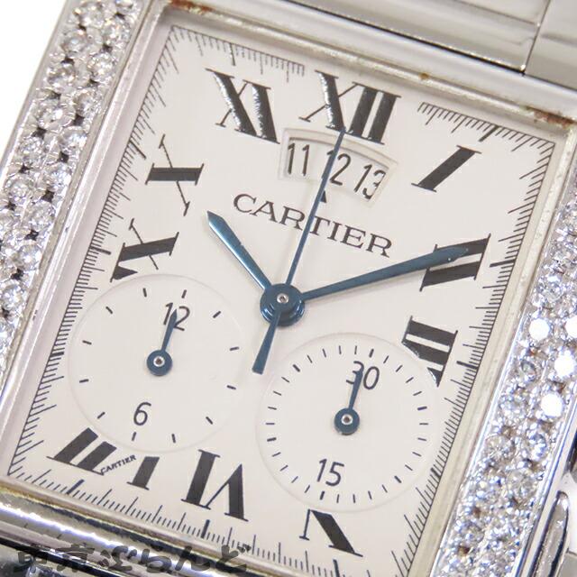 Cartier 3年保証 返品可 カルティエ タンクフランセーズ クロノ Cartier 3年保証 返品可 カルティエ タンクフランセーズ クロノ