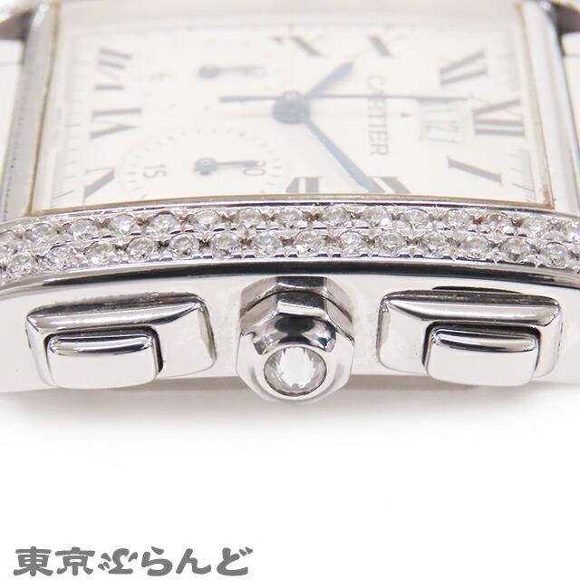 Cartier 3年保証 返品可 カルティエ タンクフランセーズ クロノ Cartier 3年保証 返品可 カルティエ タンクフランセーズ クロノ